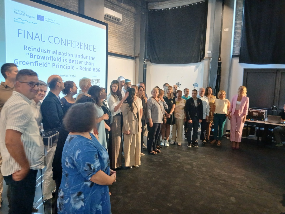 Završna konferencija ReInd-BBG projekta